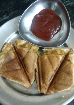 A picture of Pav sandwich.