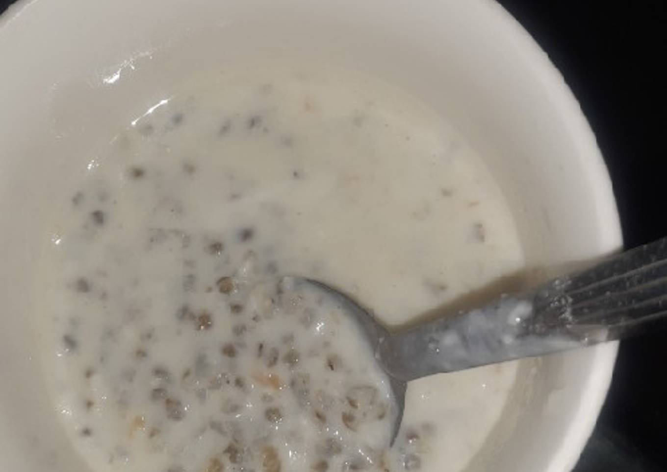 Coconut Millet pudding