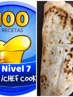 Una foto de Tortita de maíz rellena