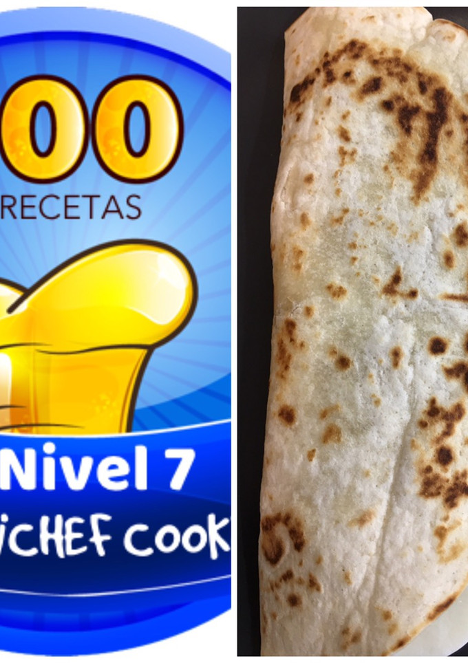 Una foto de Tortita de maíz rellena