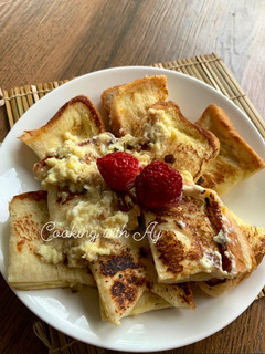 Foto resep French toast 🍞