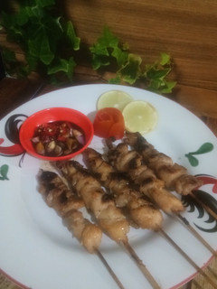 Foto resep Sate Ayam Bumbu Kecap
