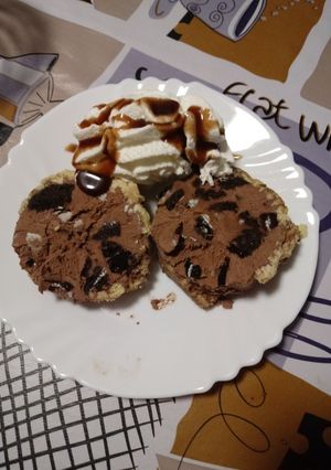 Foto principal de Rulo helado de oreo de chocolate