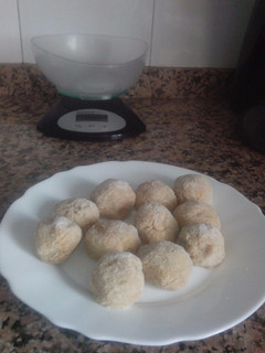Una foto de Croquetas de carne de cocido y jamon