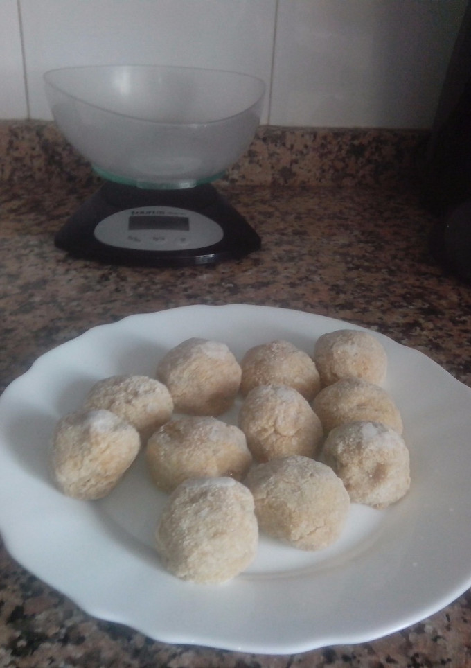 Una foto de Croquetas de carne de cocido y jamon