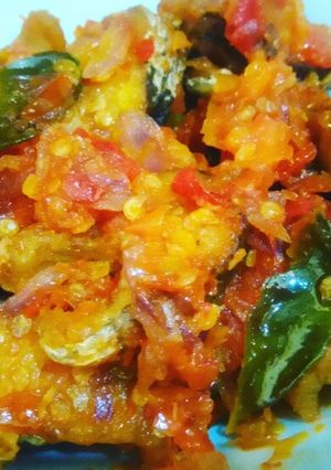 Foto resep Ikan gabus sous pedas