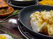 A picture of roasted gram flour