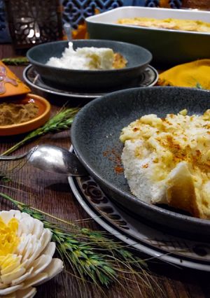 صورة لوصفة كاران الوجدي أكلة شعبية في المغرب 🇲🇦🥖