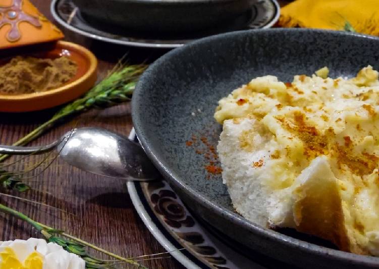 كاران الوجدي أكلة شعبية في المغرب 🇲🇦🥖