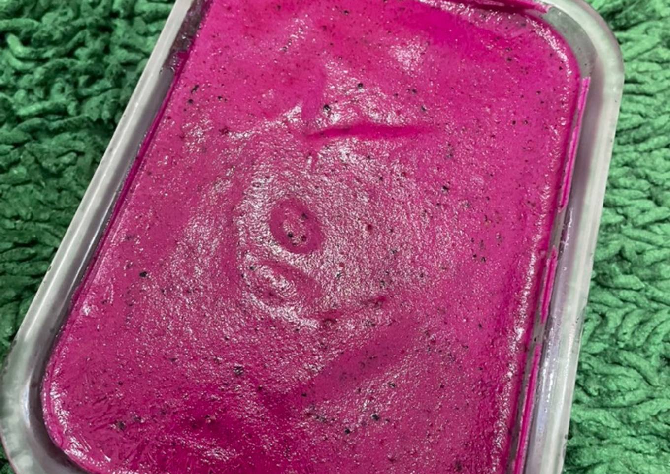 Sorbet Buah Naga