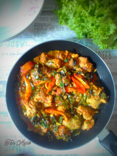 Foto resep Ayam woku-woku khas manado