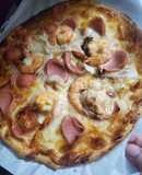 Pizza homemade