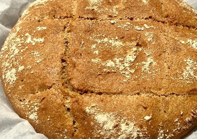 Recette de pain à la farine semi-complète ⋆ Rail de Cook