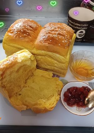 紅蘿蔔吐司 的食譜成品照片
