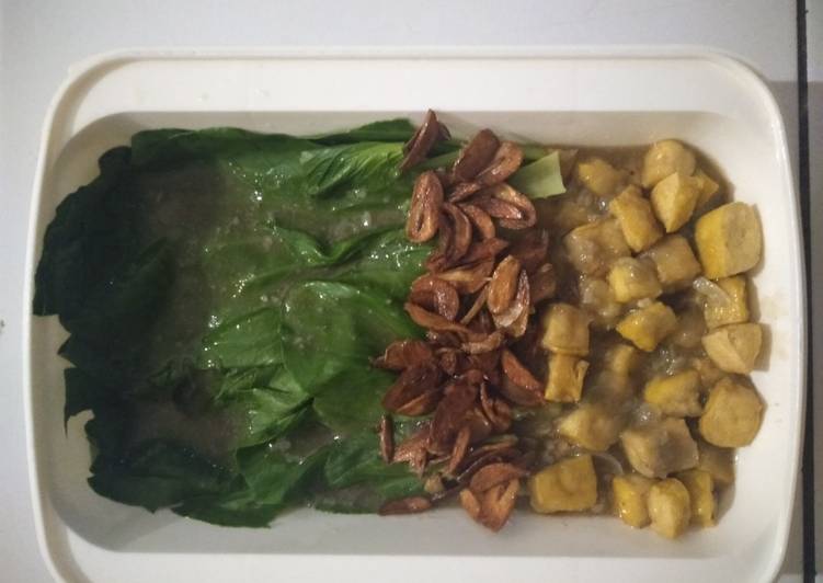 Bagaimana Membuat Pokcoy Tahu Sederhana Anti Gagal