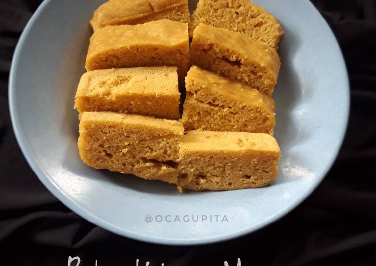 {Resep Bolu kukus mangga yang Enak