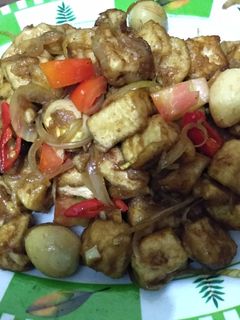 Foto resep Tahu telur puyuh teriyaki