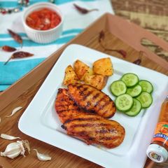 A picture of Peri Peri Chicken Steak.