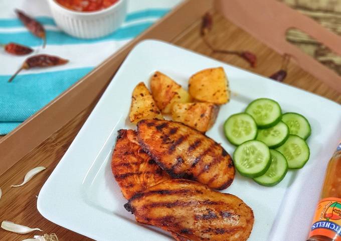 Peri Peri Chicken Steak