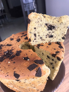 Foto resep CHIFFON Vanilla Oreo (Soft and Moist)