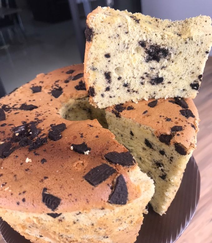 Foto resep CHIFFON Vanilla Oreo (Soft and Moist)