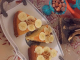 کیک موز