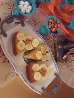 عکسی از دستور کیک موز