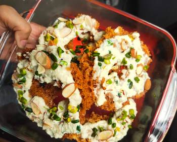 Easy Making Recipe Mini Ghewar Practical Delicious