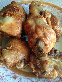 Foto resep Ayam goreng bumbu kuning