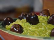 Una foto de pasta de guindillas