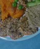 #11 Nuggets de zanahoria y zapallo italiano