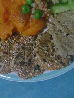 Una foto de #11 Nuggets de zanahoria y zapallo italiano