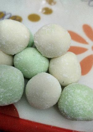 Foto resep Bola Bola Susu