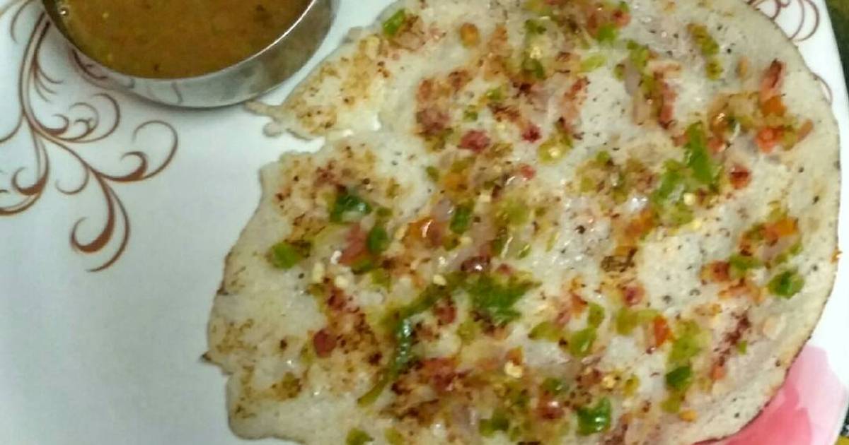Uttapam Recipe by Vandana Aggarwal (bindu) - Cookpad