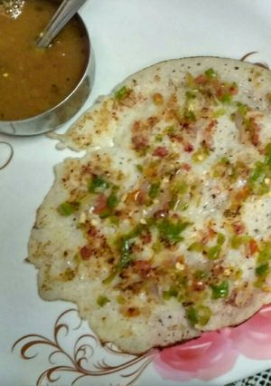 A picture of Uttapam.