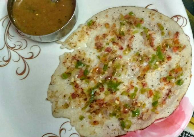 Uttapam Recipe by Vandana Aggarwal (bindu) - Cookpad