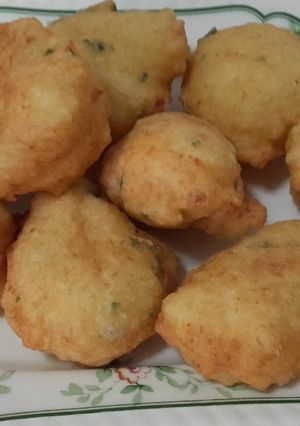 A picture of Salt Cod Fritters.