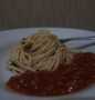 Ternyata begini lho! Cara  memasak Spaghetti Saus Bolognese Pedas yang lezat