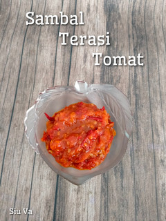 Foto resep Sambal Terasi Tomat