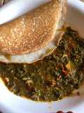 Sinasir and vegetable soup