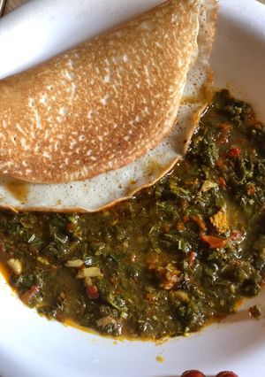 Sinasir and vegetable soup ainihin hoton girkin