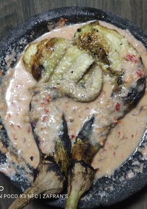 Foto resep Pecak terong