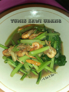 Foto resep Tumis Sawi Udang