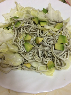Una foto de Avocado salad