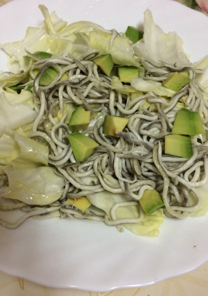 Una foto de Avocado salad