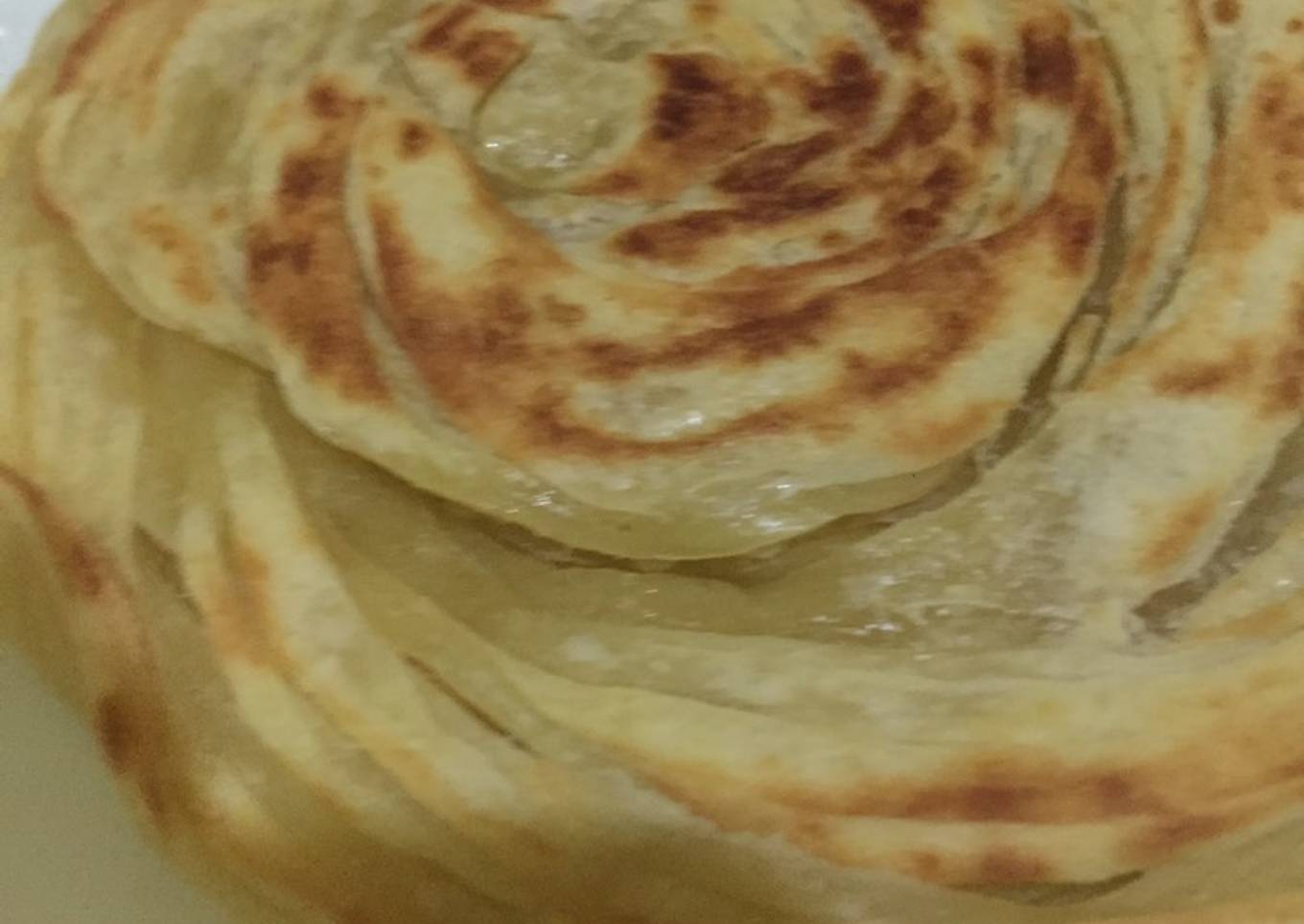 Roti canai / roti maryam mudah dan simple