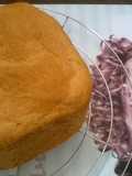 Pan de ajo a dos harinas(máquina de pan).