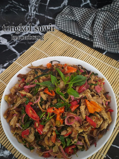 Foto resep 314# Tongkol Suir bunga kecombrang