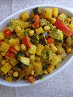 Foto de Caril de Legumes