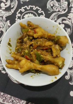 Foto resep Ceker Mercon Pedas